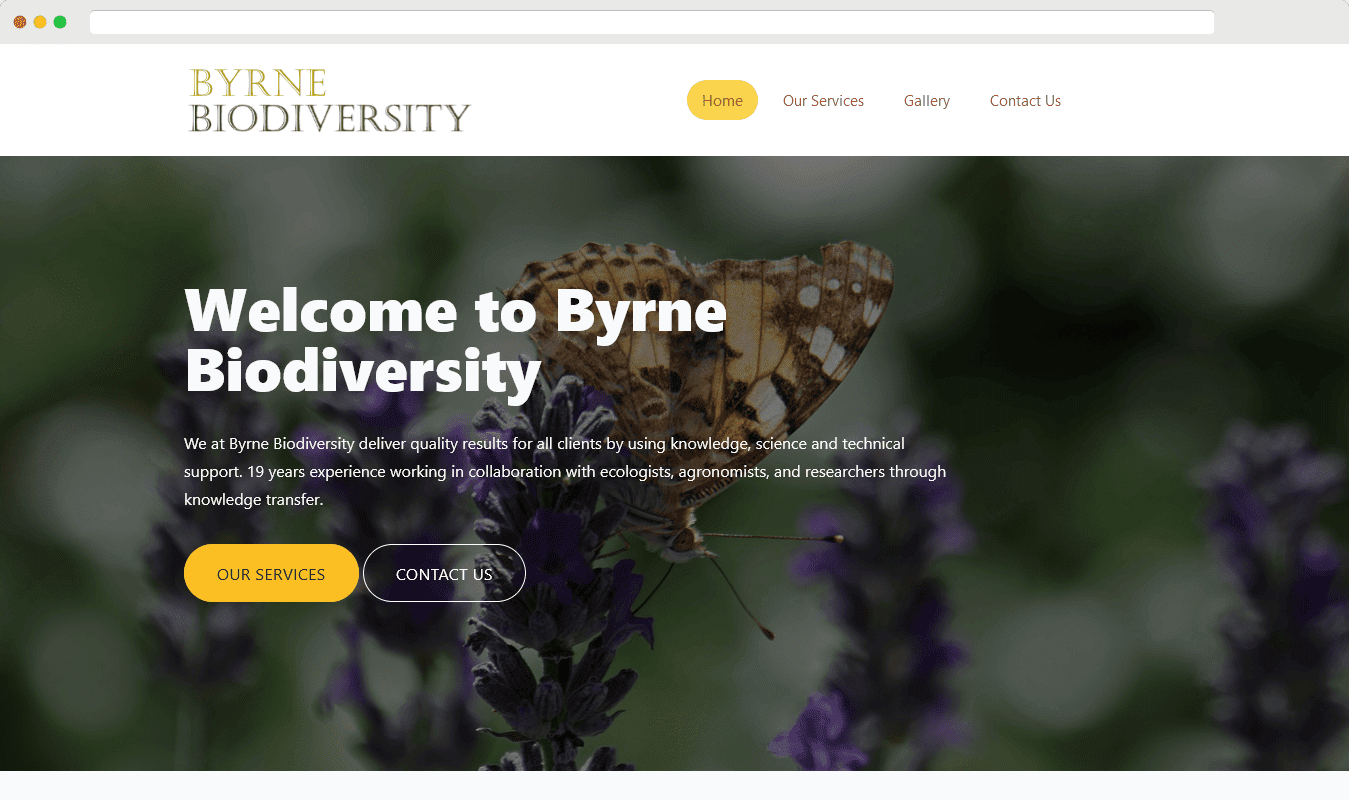 Byrne Biodiversity